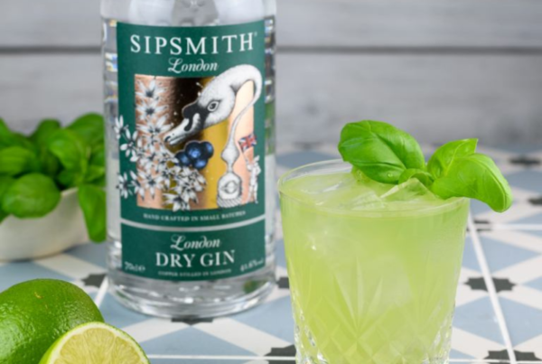 Gin Sipsmith Basil Smash