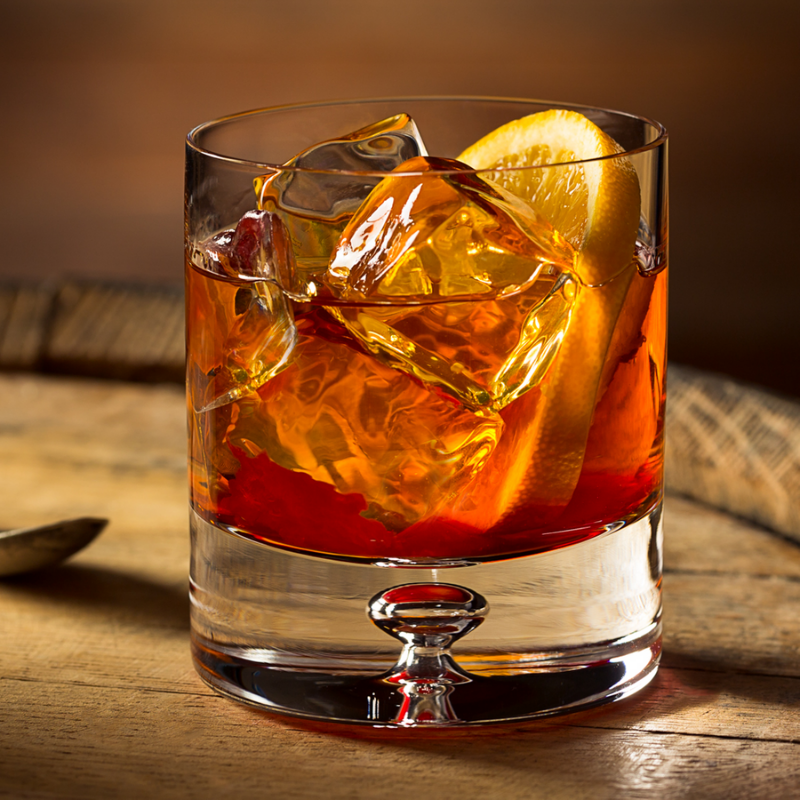 Whiskey Bourbon Knob Creek Old Fashioned