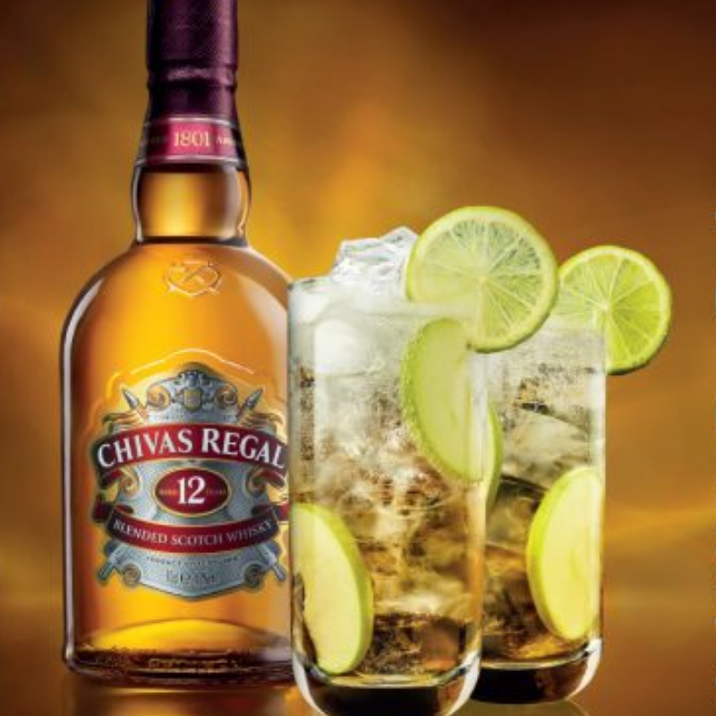 Whiskey Scotch Chivas Chivas Collins