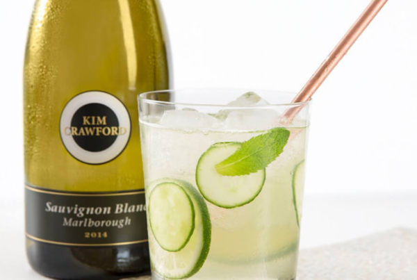 Wine Kim Crawford Sauvignon Blanc Cucumber Cocktail